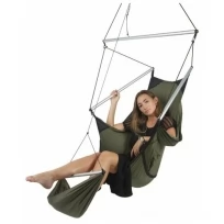 Подвесное кресло Ticket to the Moon Moon Chair Army Green